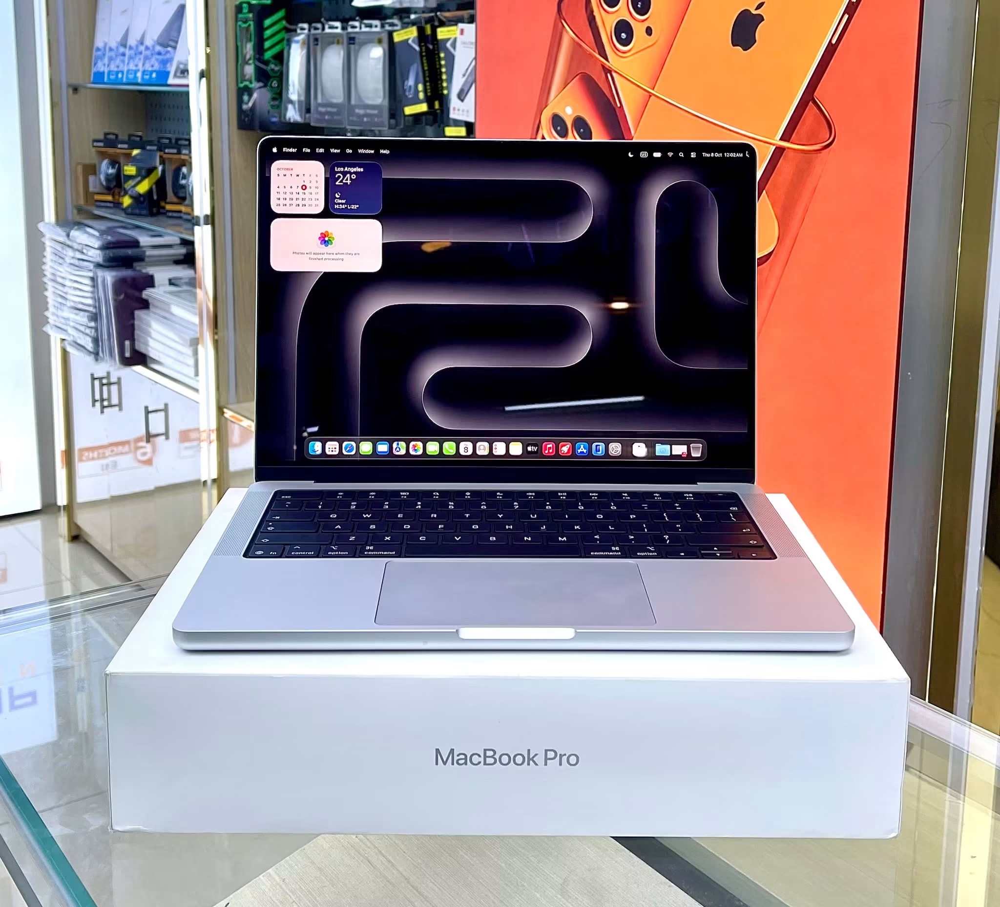Your supplied MacBook Pro photograph